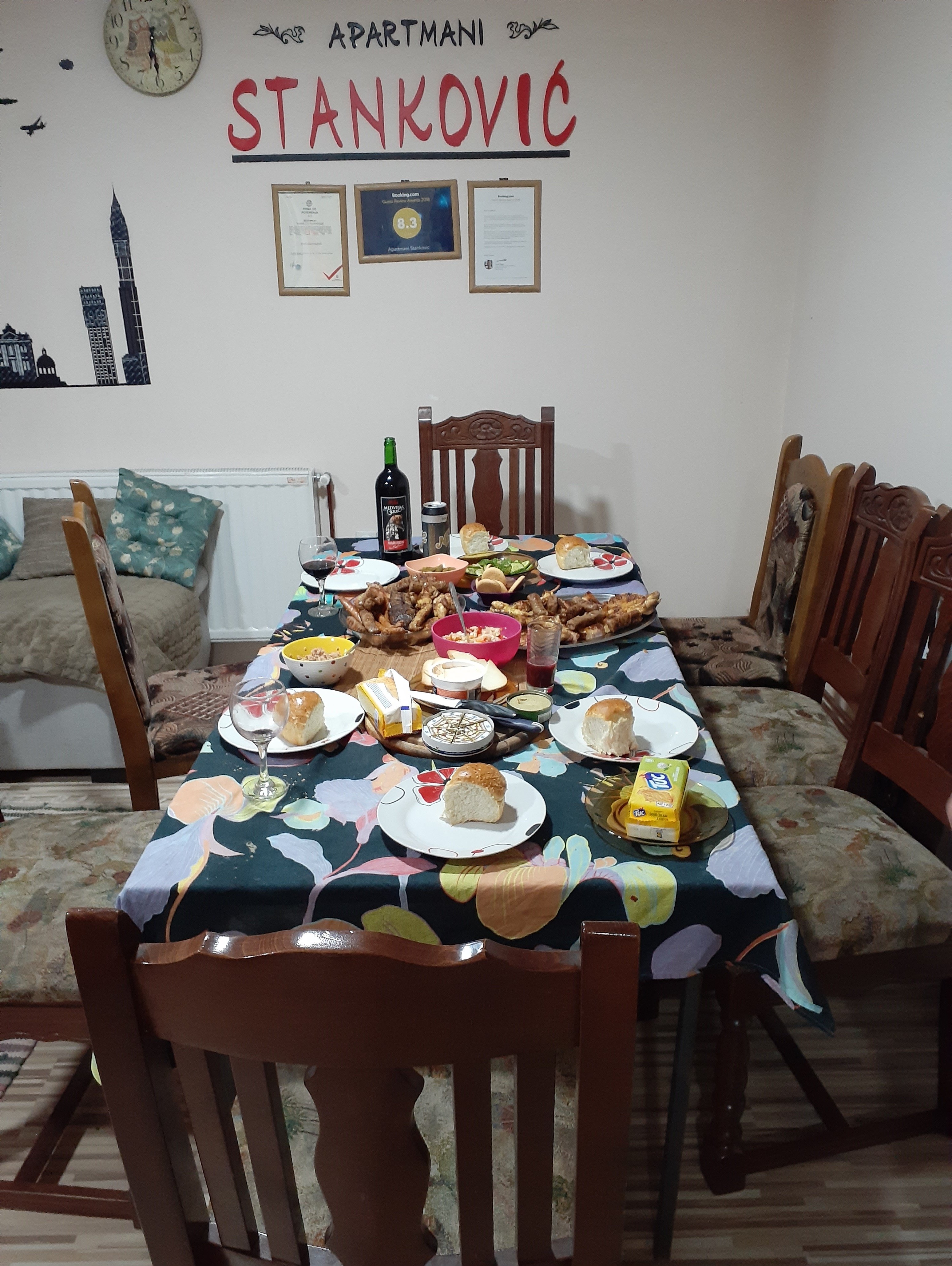Apartmani Stankovic-浴室