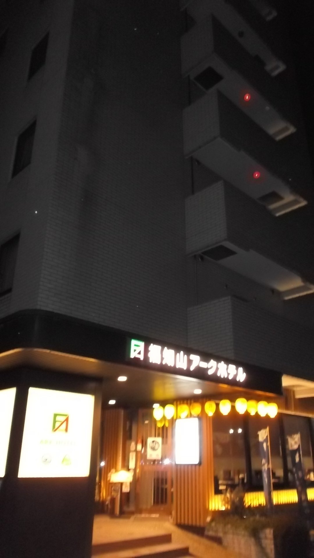 Fukuchiyama Ark Hotel-浴室