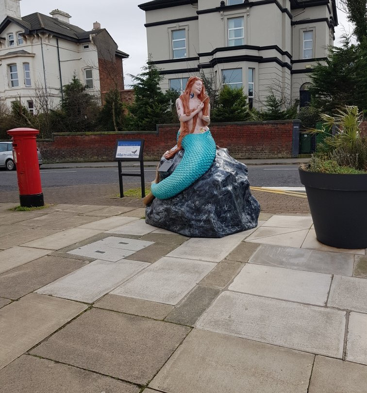 Mermaid Statue-New Brighton必去景点