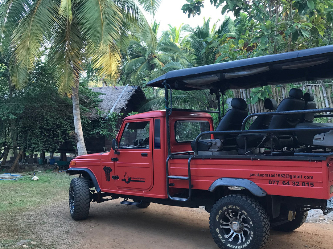 Happy Elephant Safari Udawalawe-乌达瓦拉瓦必去景点