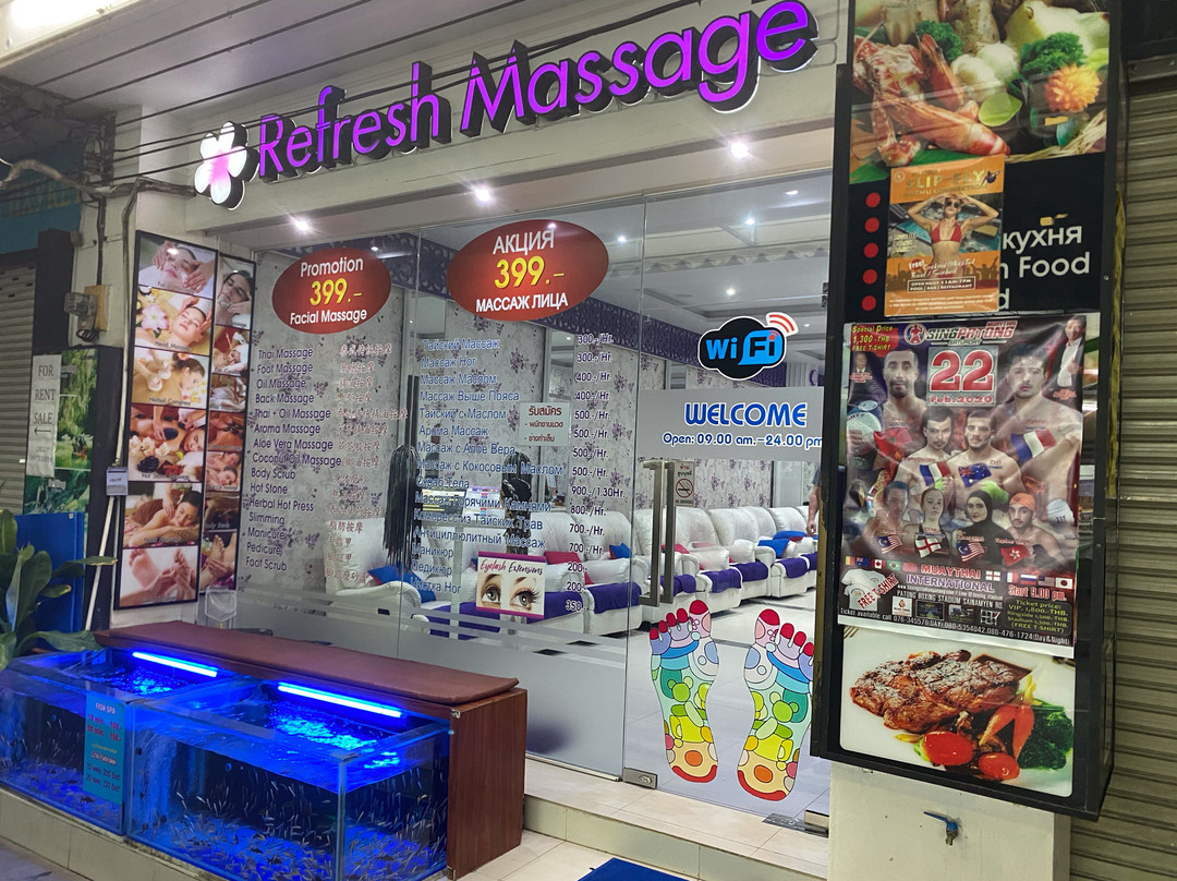 Refresh Massage景点图片