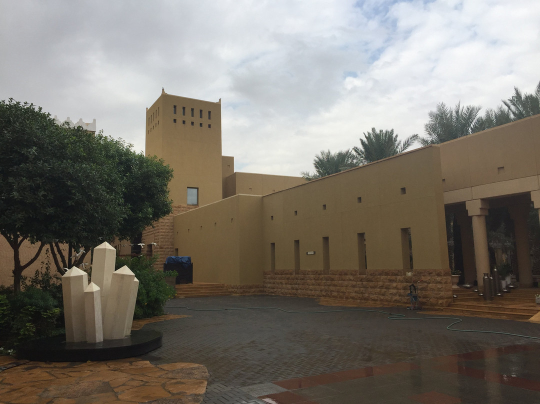 King Abdulaziz Historical Center-利雅德必去景点