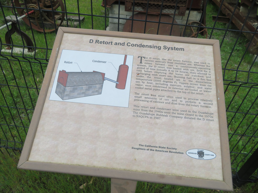 Almaden Quicksilver Mining Museum-圣何塞必去景点
