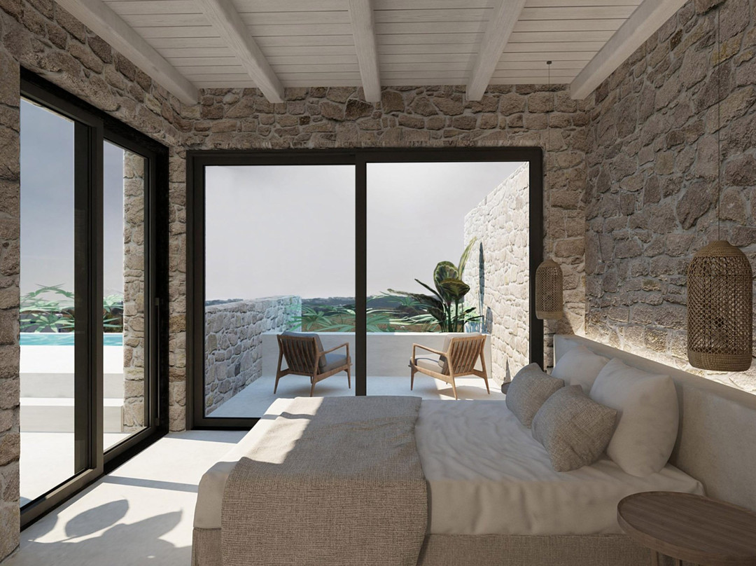 Skalado酒店住宿-Aegean Hospitality