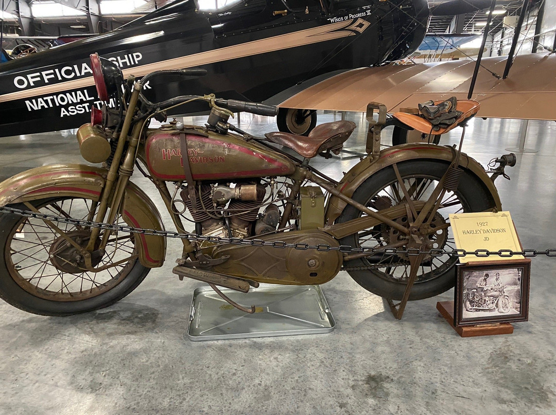 Western Antique Aeroplane & Automobile Museum-胡德里弗必去景点