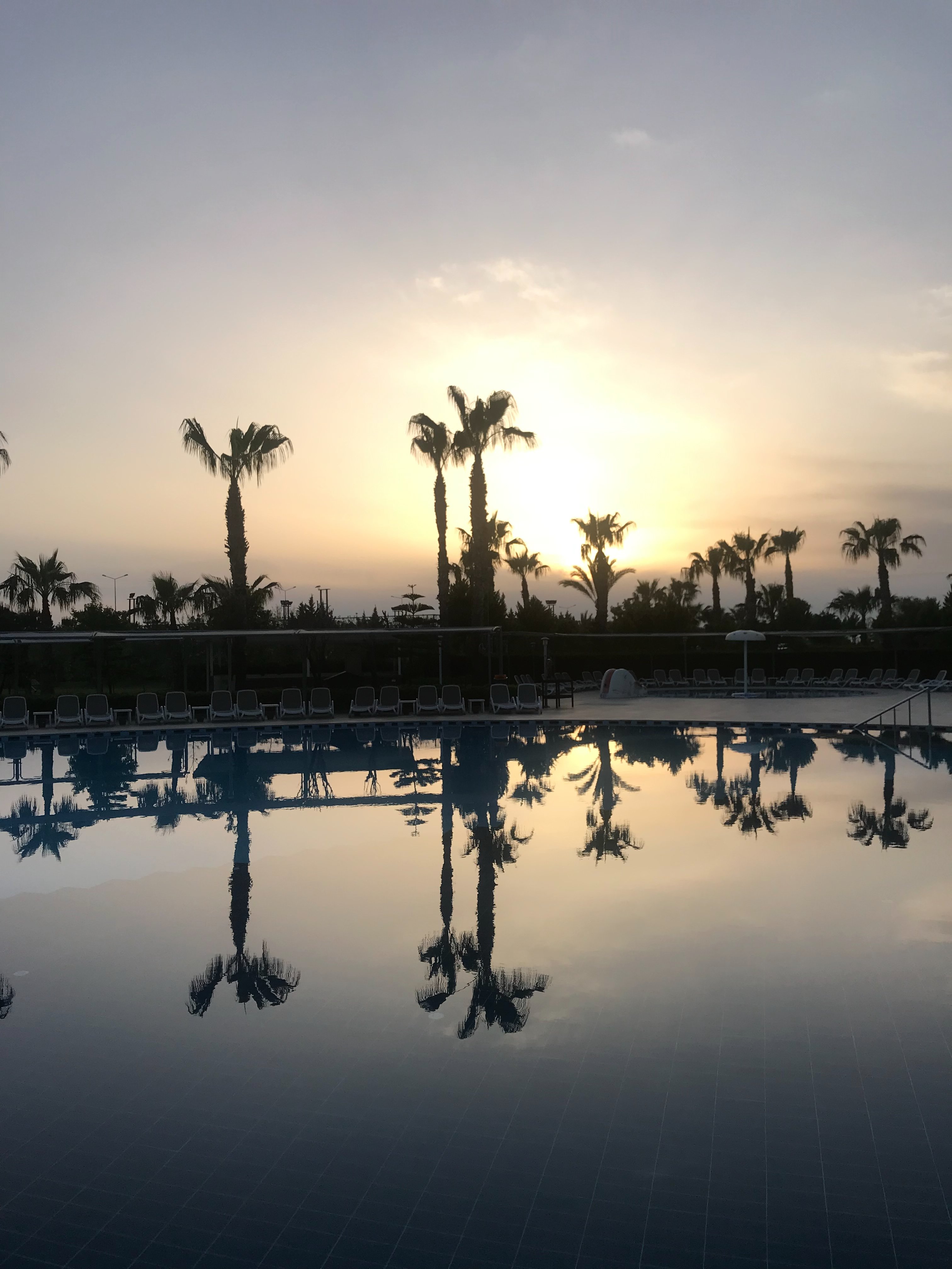 Amelia Beach Resort Hotel & Spa-泳池