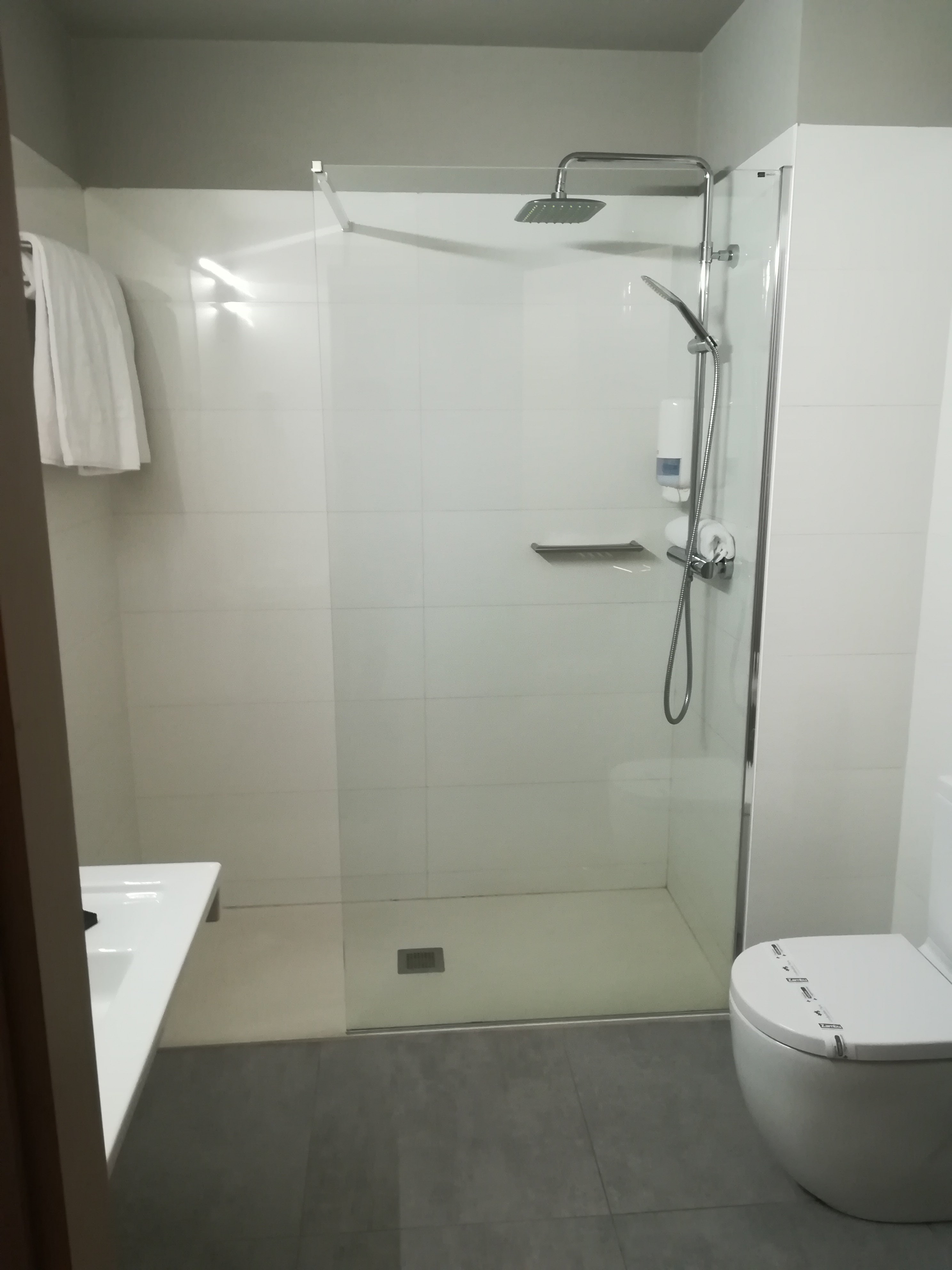 Urdanibia Park Hotel-浴室