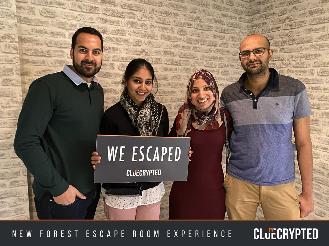 ClueCrypted Escape Room景点图片