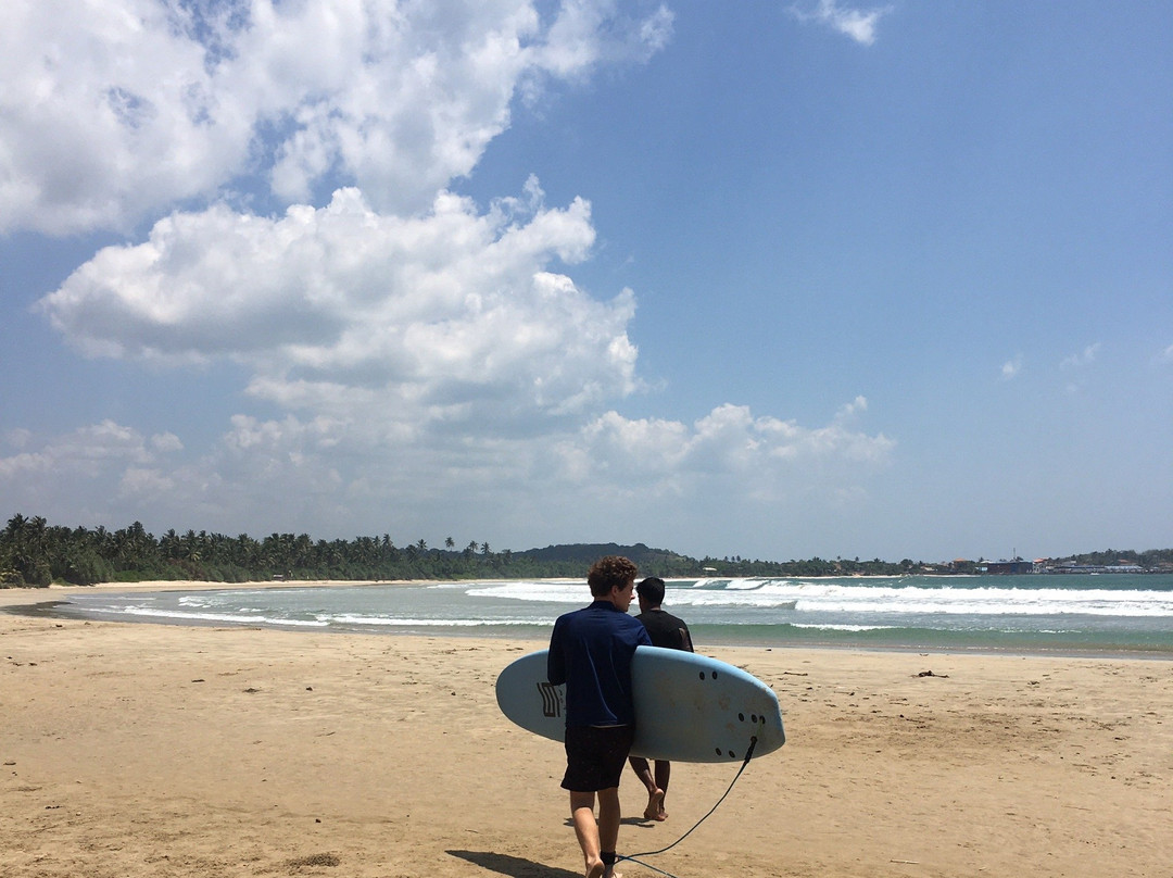 Bandula Surfing School-唐卡拉必去景点