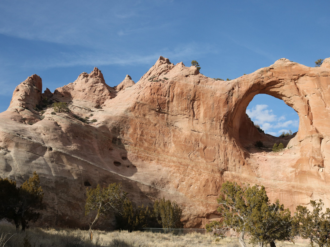 Window Rock Navajo Tribal Park-Window Rock必去景点