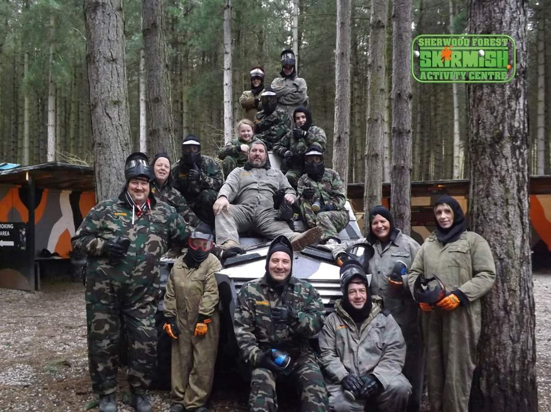 Skirmish Paintball Games Nottingham景点图片