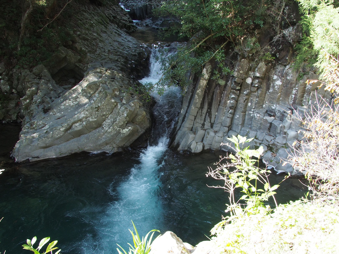 Deai-daru Falls Kawazu Nanadaru Waterfalls-河津町必去景点