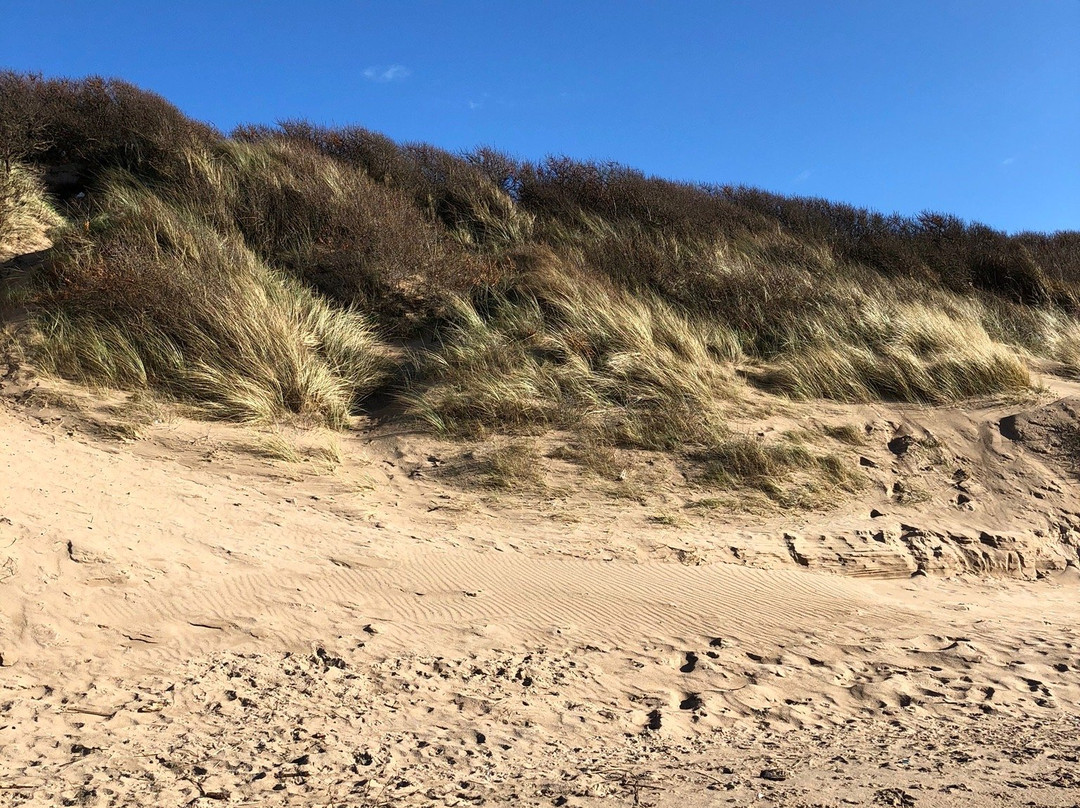 Gullane Beach景点图片