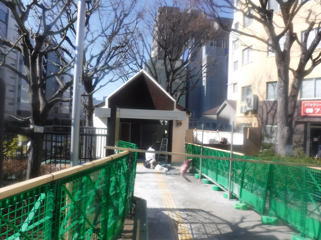 Asakusabashi Park-Asakusabashi必去景点