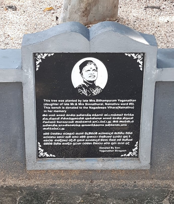 Nagadipa Purana Vihara-贾夫纳必去景点