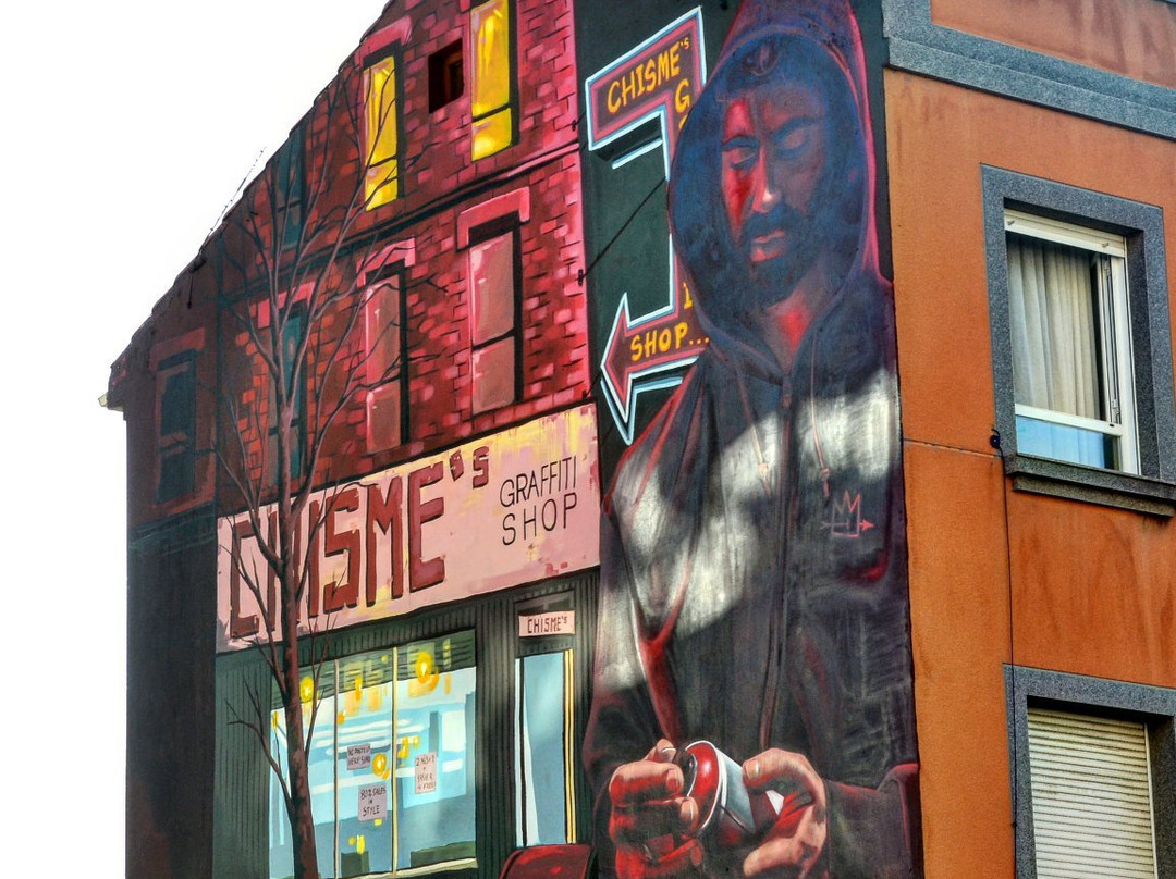 Ruta Del Graffiti景点图片