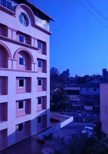 Nanutel Margao Hotel-酒店景观