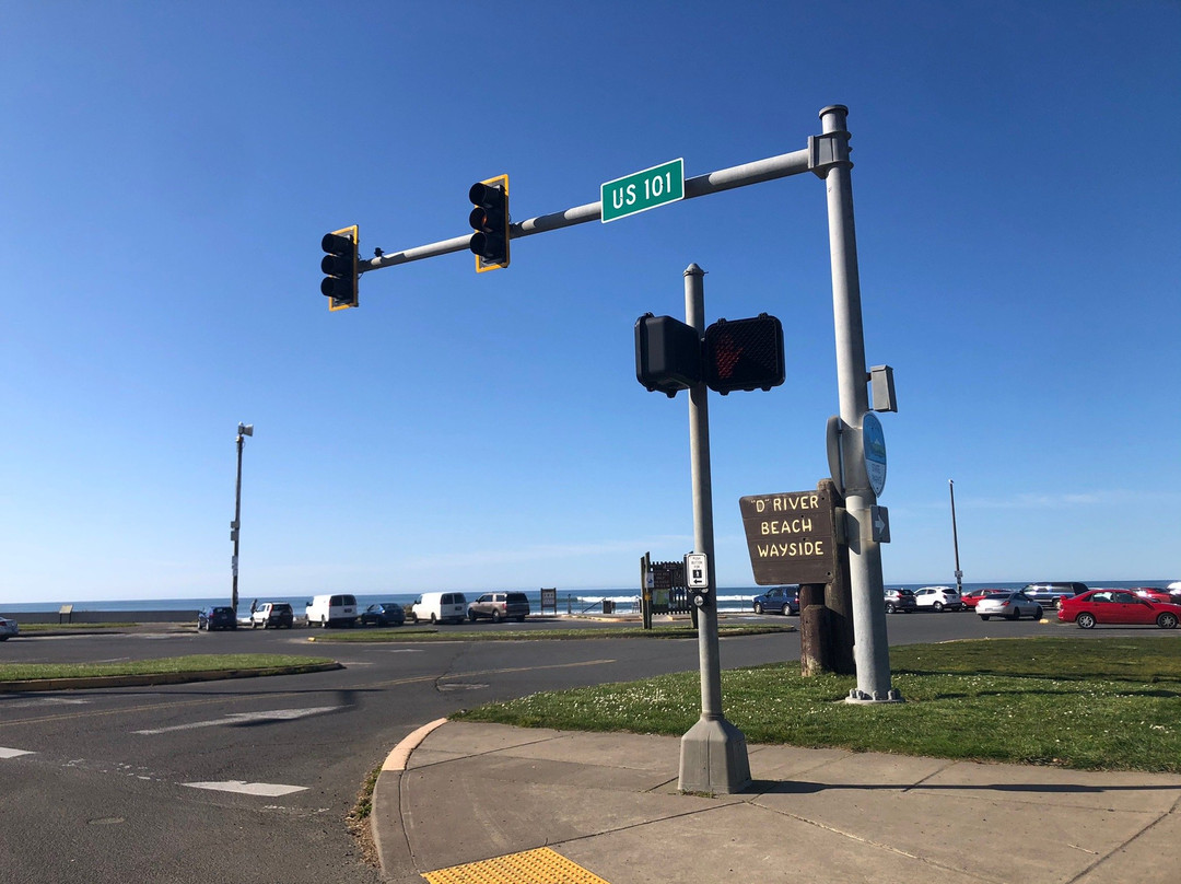 D River Beach Wayside