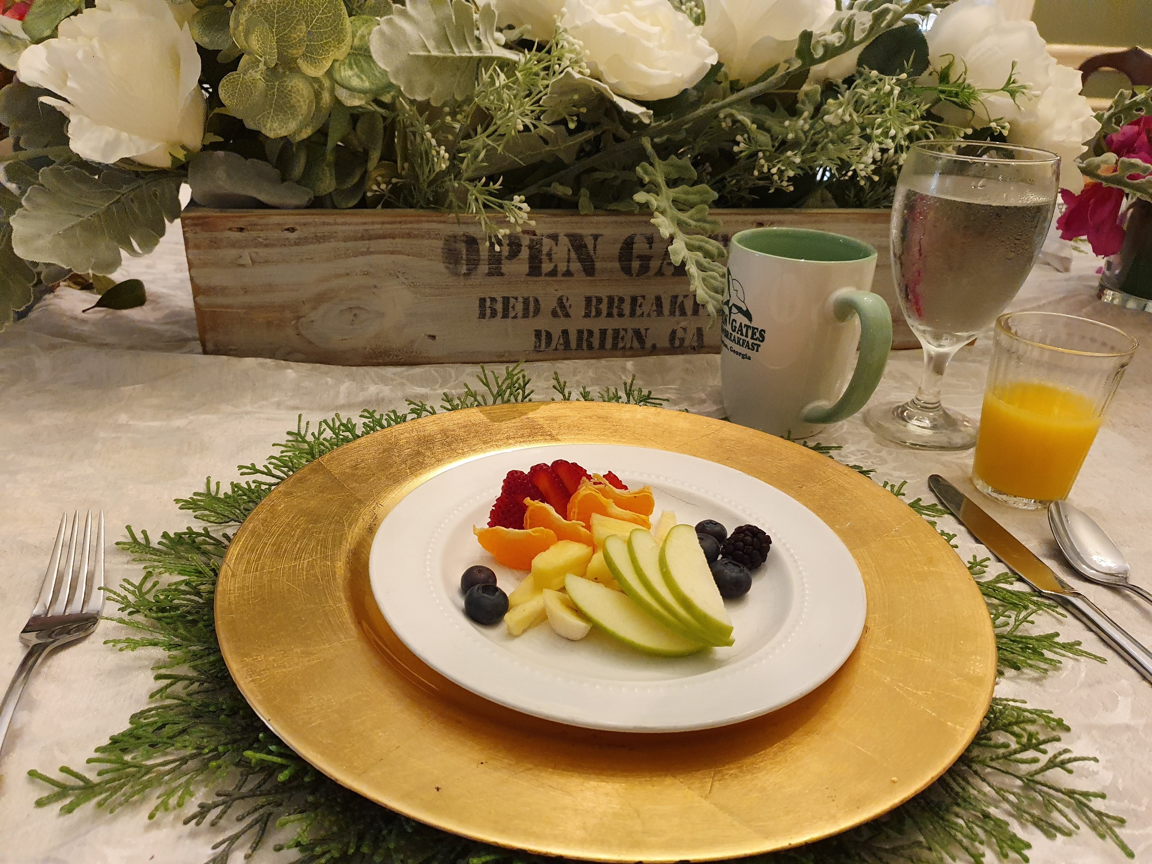 Open Gates B&B-餐饮