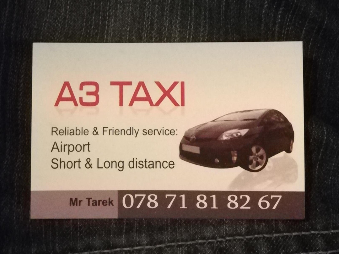 A3 taxis Godalming & Airport transfers景点图片