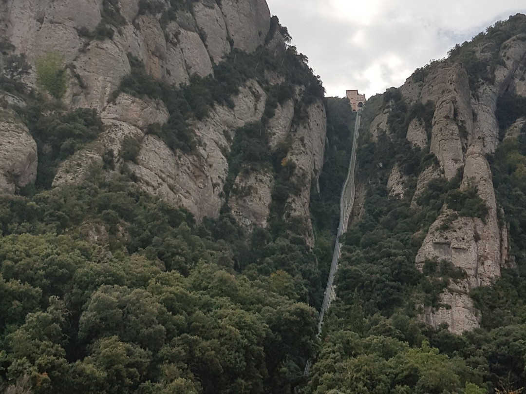 Funicular de Sant Joan-蒙特塞拉特必去景点