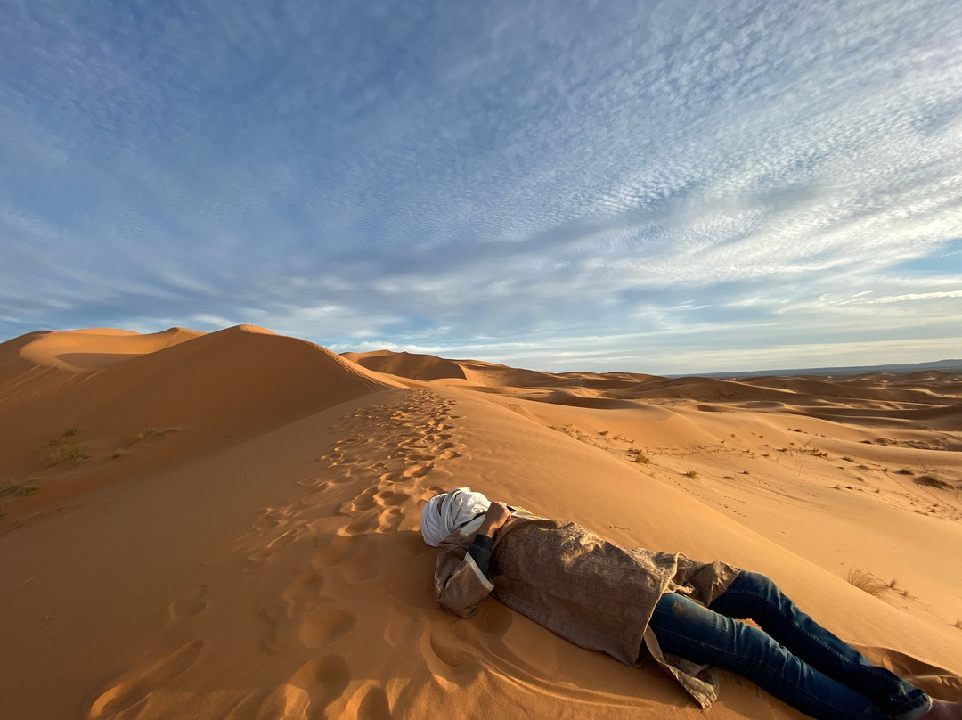 Dune Merzouga Camp-Hassilabied必去景点