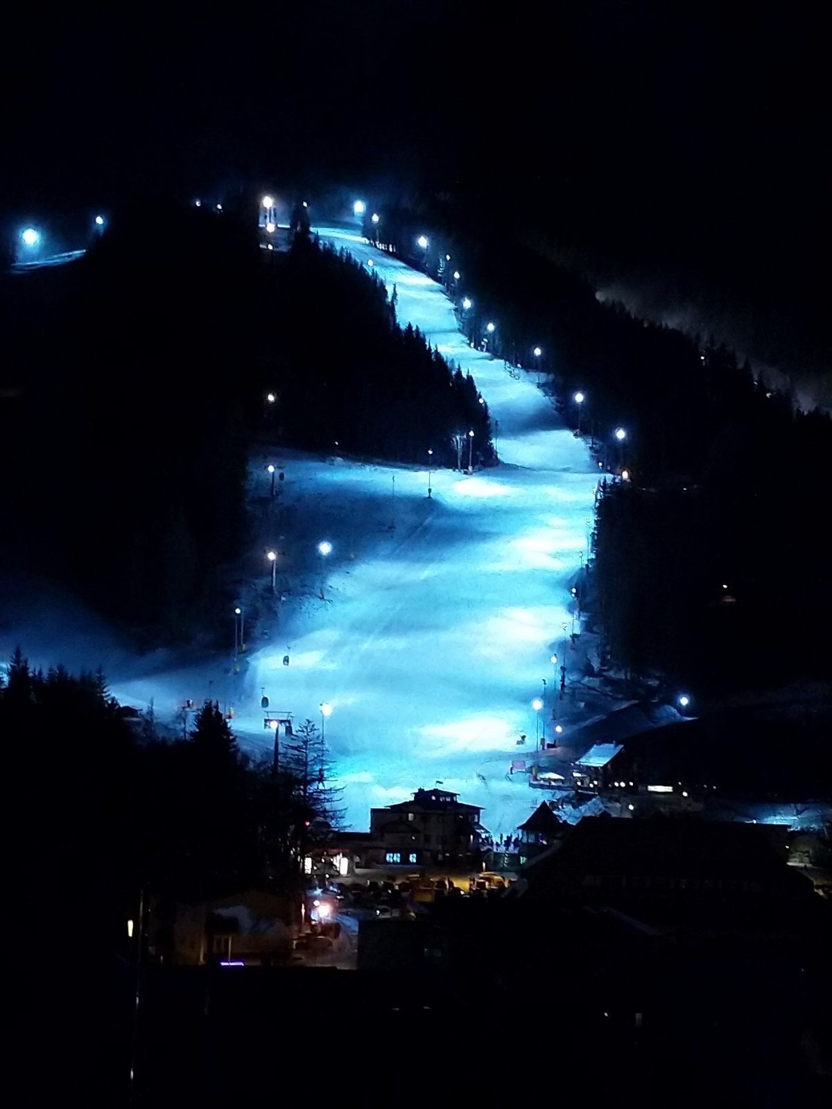 Der Loffler-酒店景观