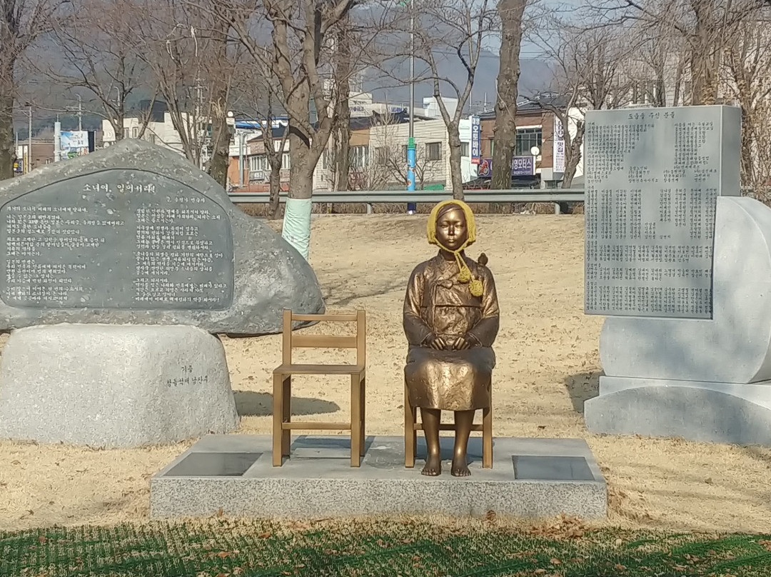 Statue of Peace-阴城郡必去景点