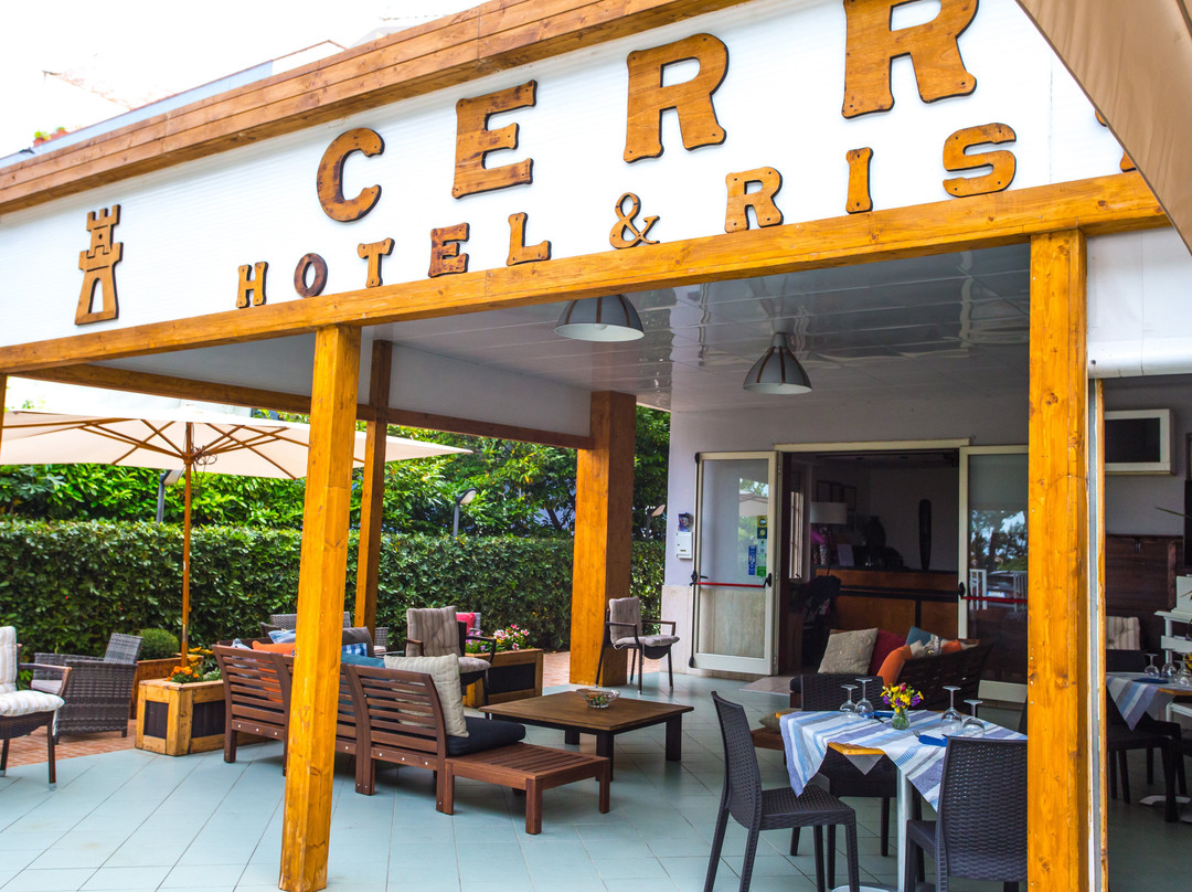 Torre di Cerrano酒店住宿-Hotel Cerrano