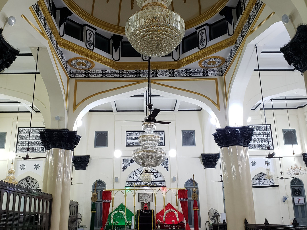 Mogul Shiah Jamay Mosque-仰光必去景点