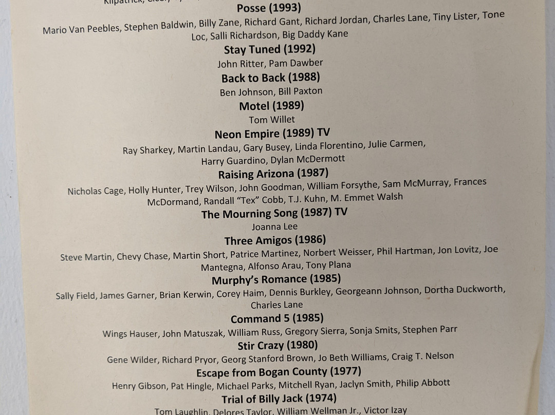 McFarland State Historic Park-Florence必去景点