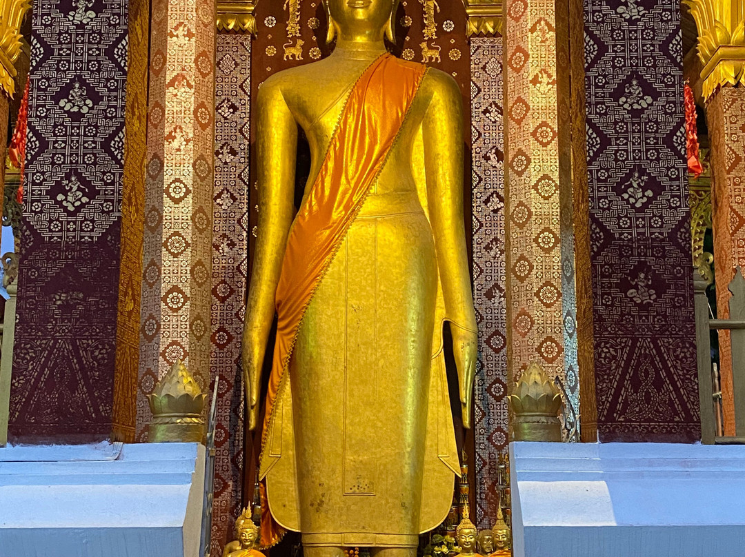 Wat Sensoukharam-琅勃拉邦必去景点