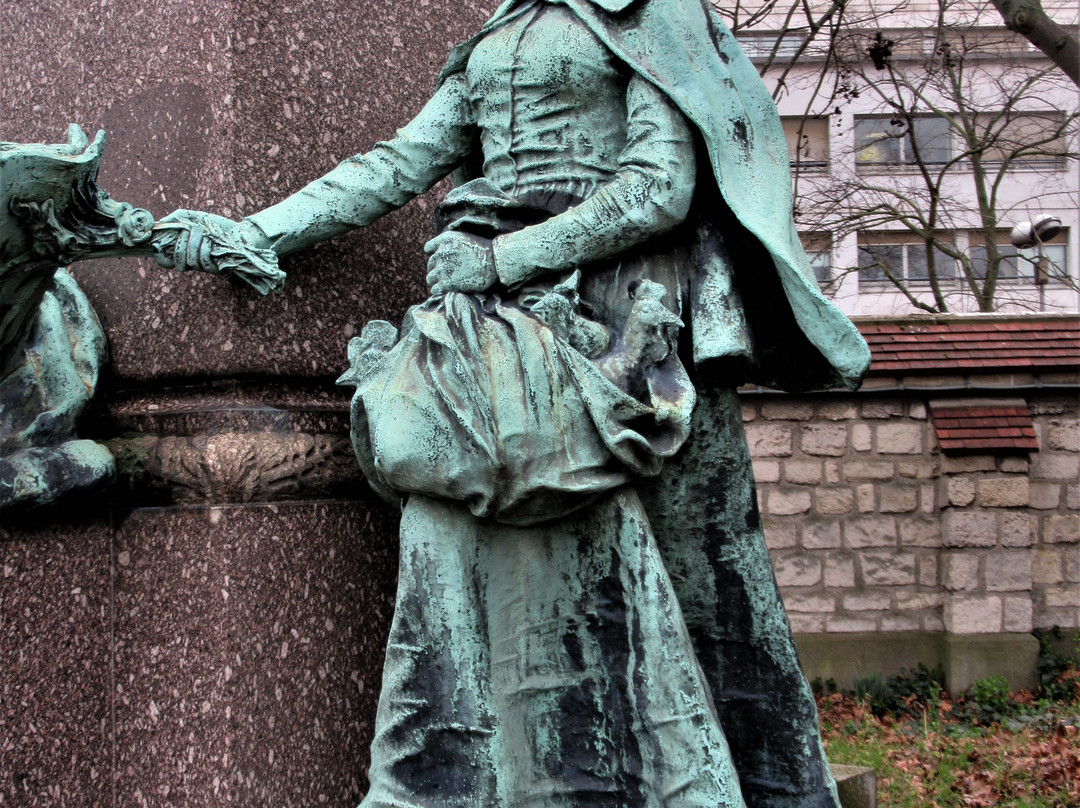 Monument à Edmond Nocard景点图片