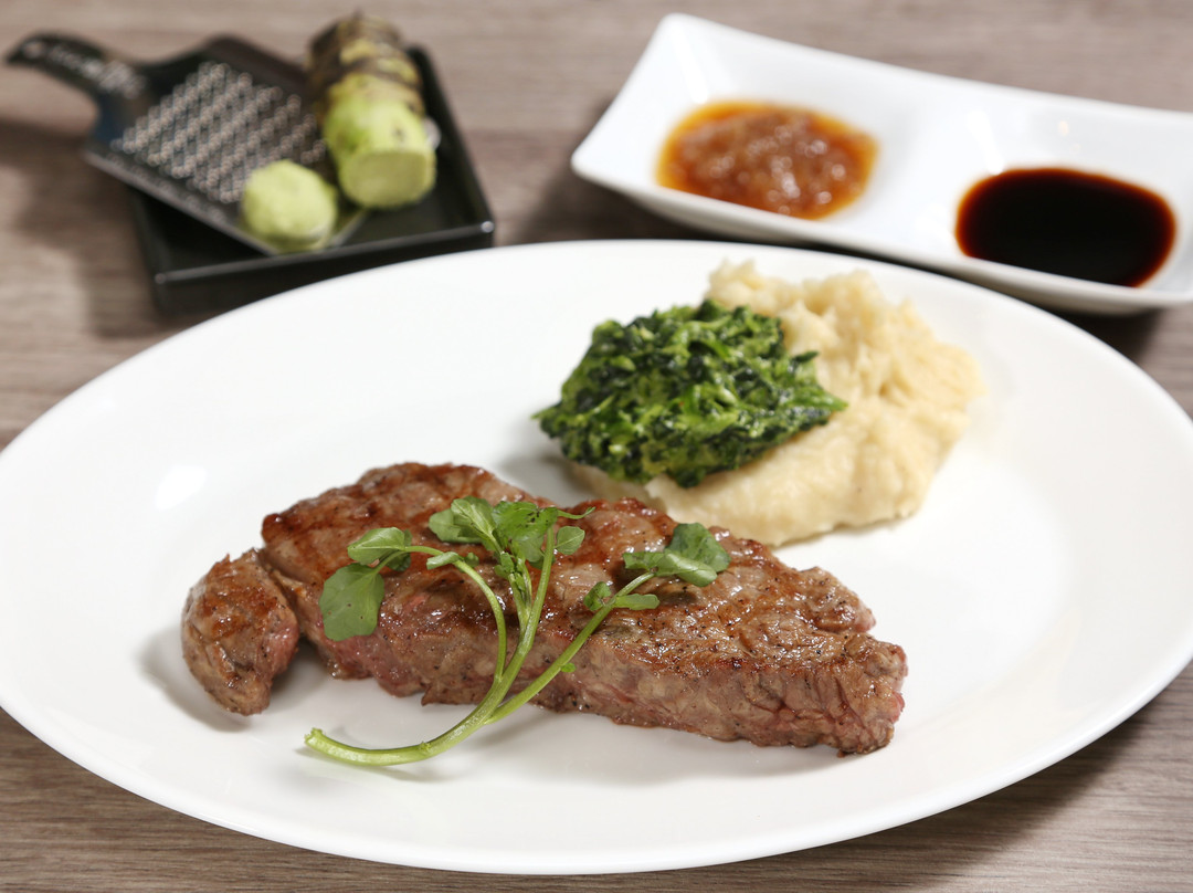 グリルドビーフワサビ