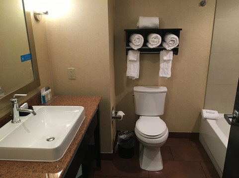 查塔努加市中心欢朋套房酒店主图