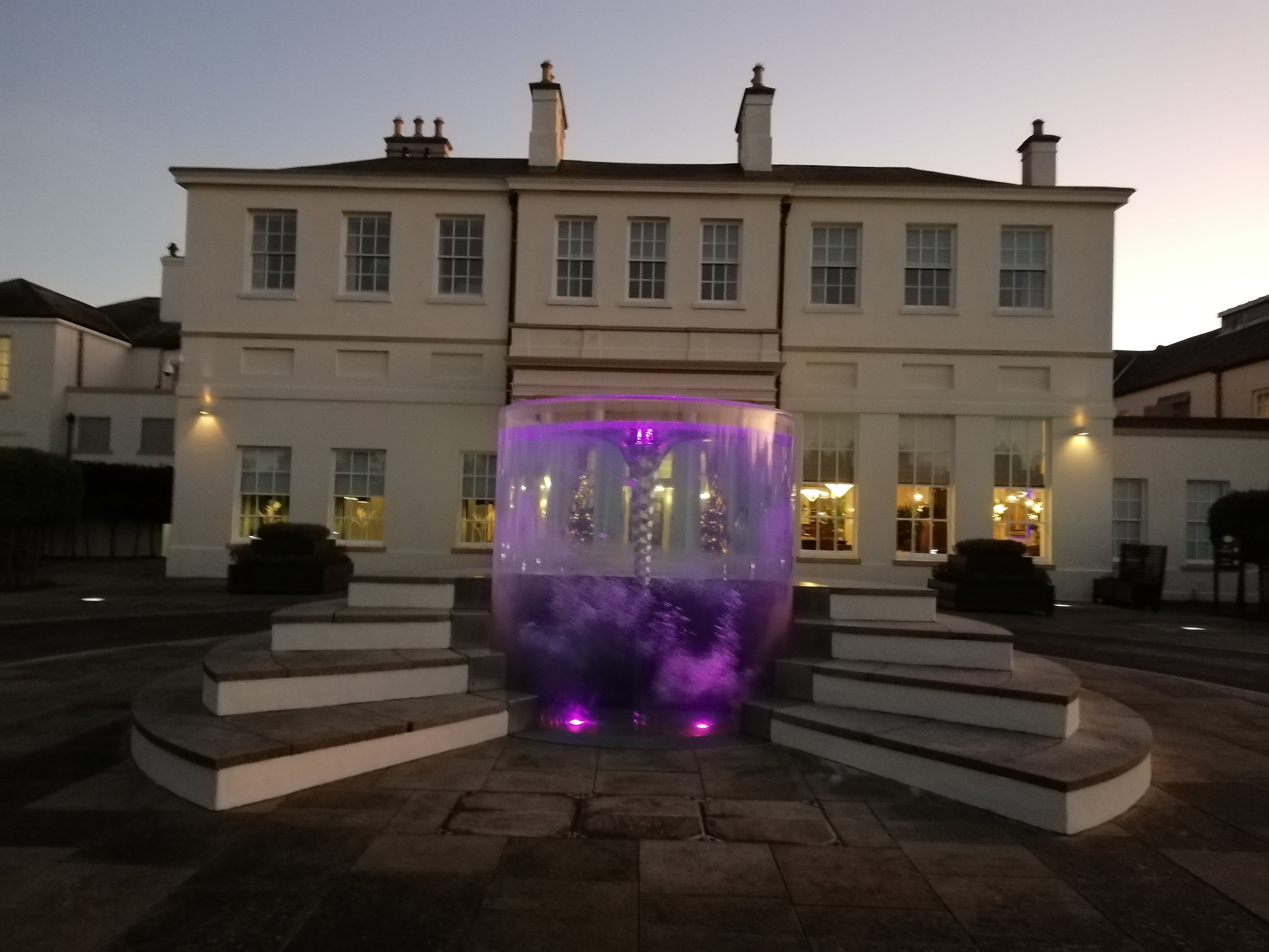 Seaham Hall-浴室