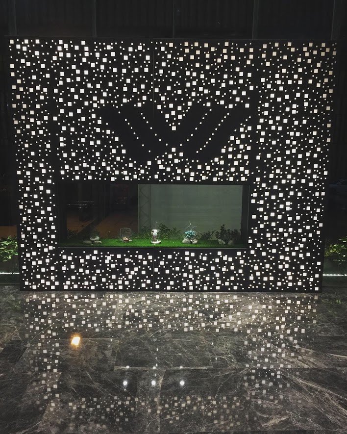 紫百合酒店-浴室