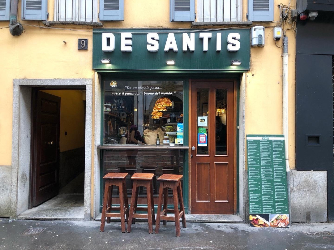 米兰餐馆和美食-DE SANTIS