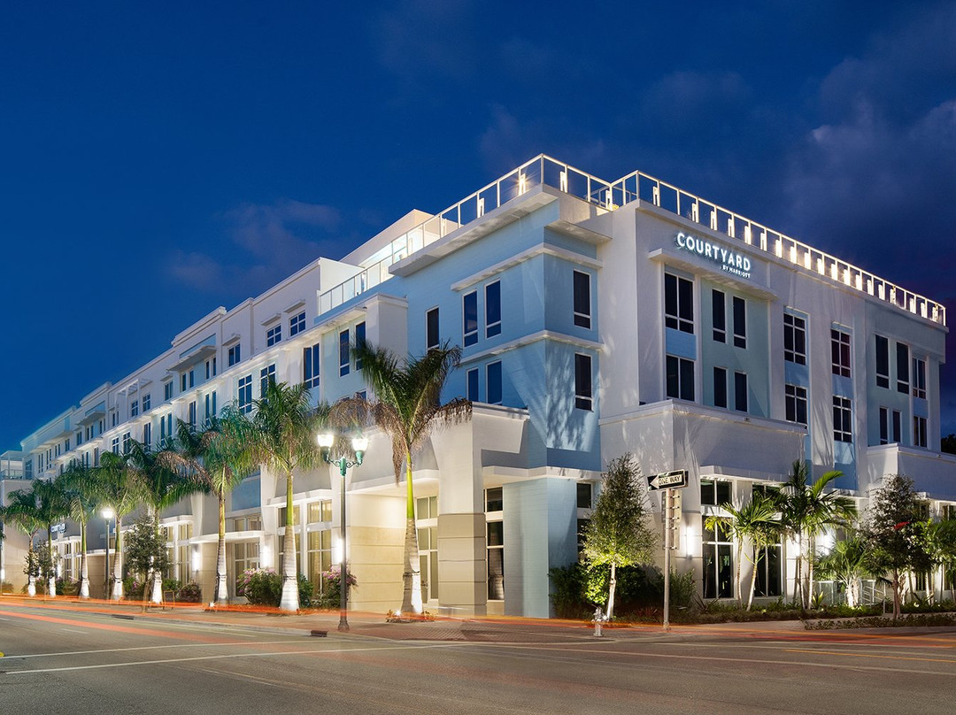 Courtyard by Marriott Delray Beach主图