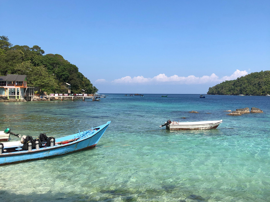 Rubiah Tirta Divers-韦岛必去景点