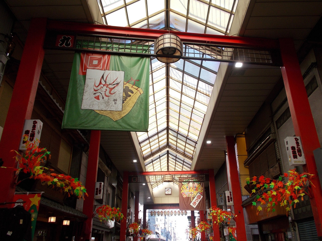Asakusa Hisagodori Shotengai-Asakusa必去景点