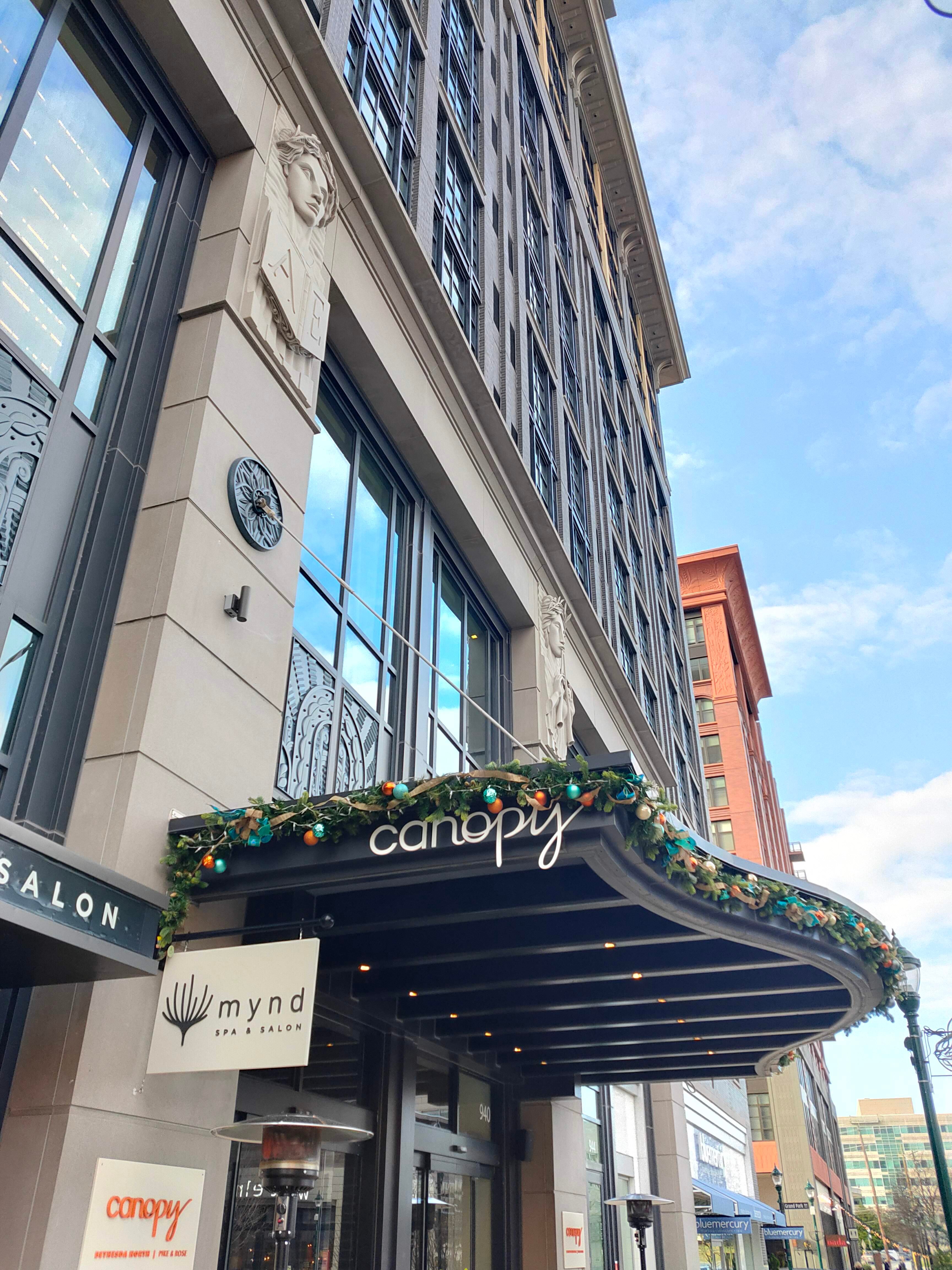 Canopy by Hilton Washington DC Bethesda North-浴室