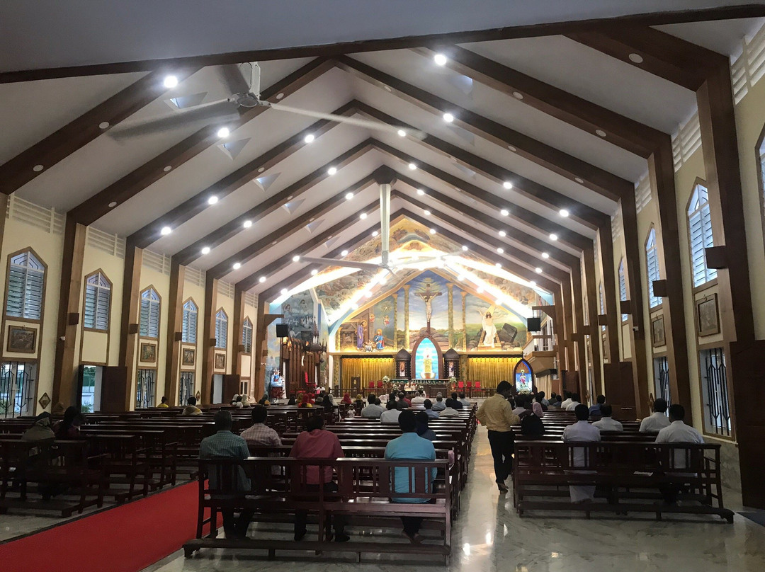 St. Mary's Cathedral Basilica, Ernakulam景点图片