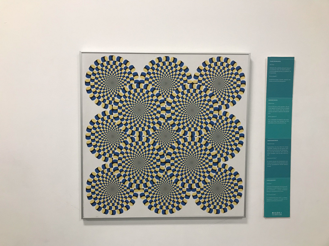 Museum of Illusions Zagreb-萨格勒布必去景点