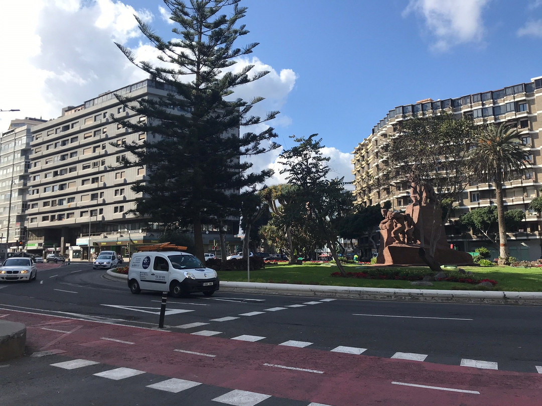 Monumento Actividades Primitivas Canarias-大加那利岛拉斯帕尔马斯必去景点