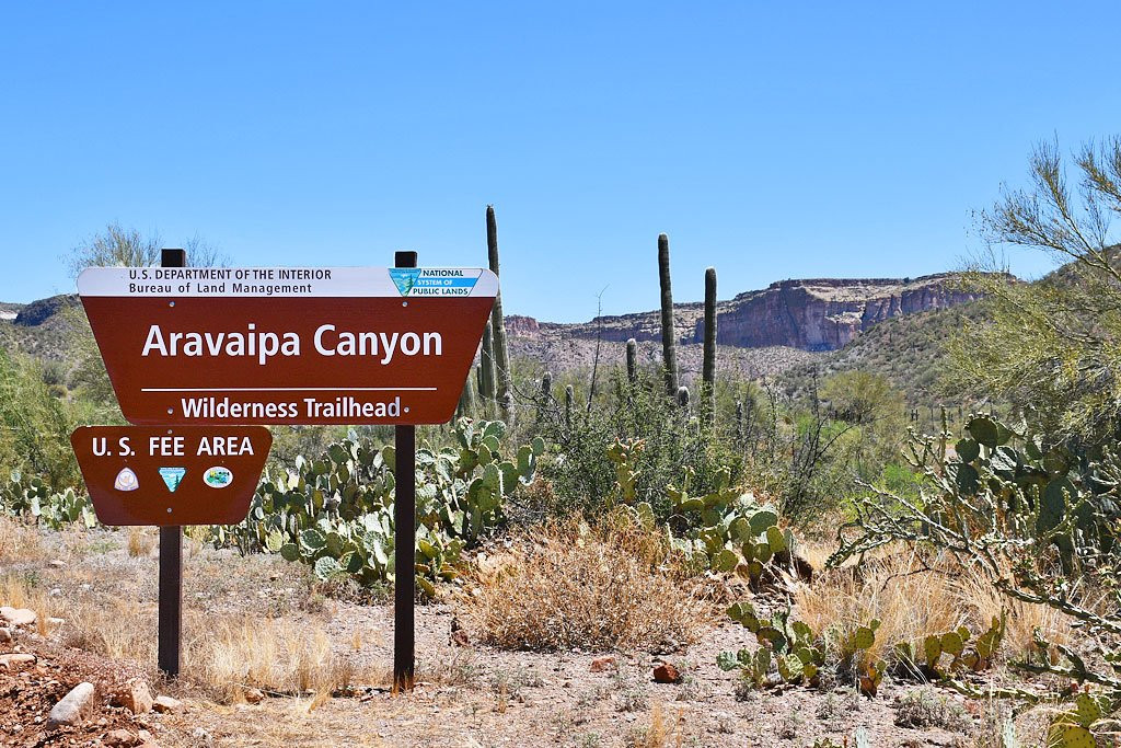 Aravaipa Canyon Wilderness - West Trailhead-Winkelman必去景点