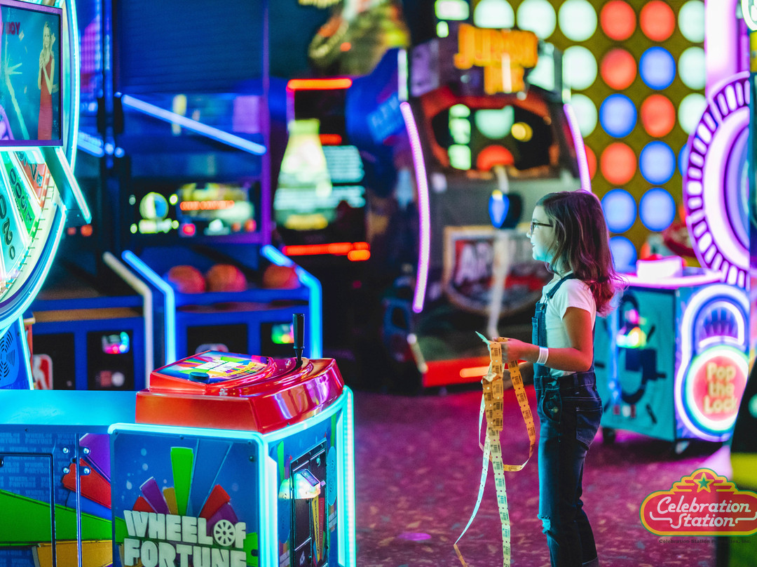 Celebration Station Mesquite, TX-梅斯基特必去景点