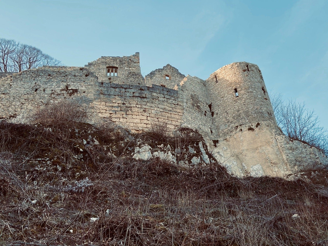 Ruine Hohenurach景点图片