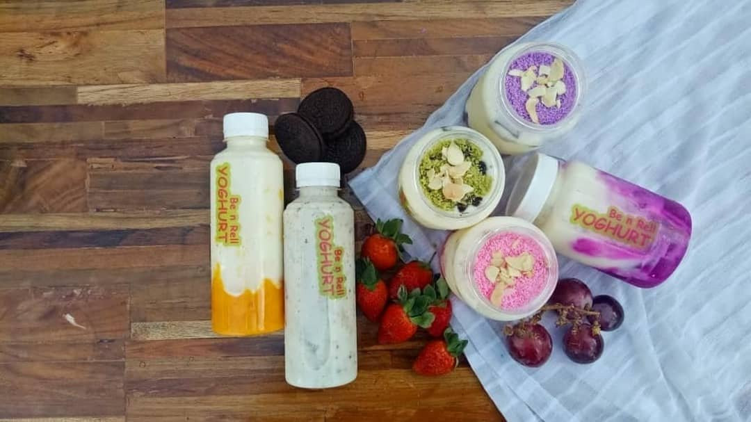 Be n Rell Yoghurt