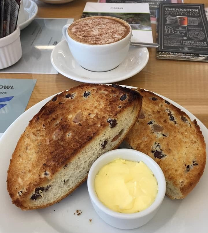 Ramsgill餐馆和美食-How Stean Gorge Cafe